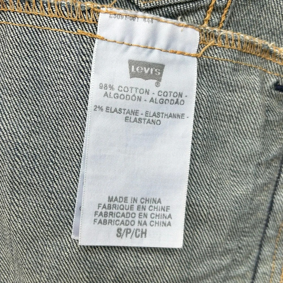 Levi’s original Trucker Jacket, size Small - Picture 8 of 10